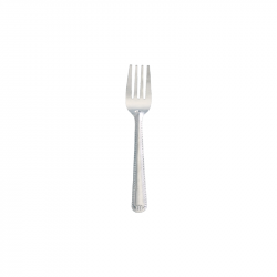 Mini fourchette inox jetable