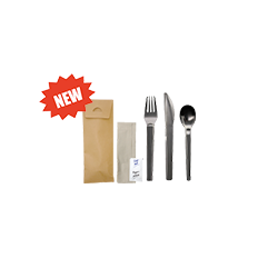 Kit couverts inox 1er prix 6/1