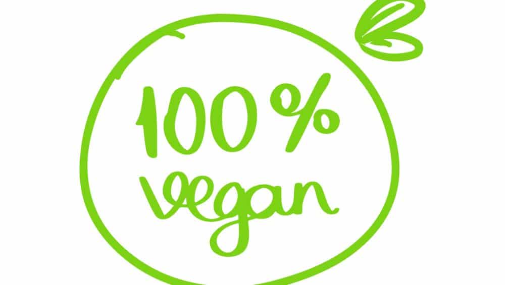 logo 100% vegan