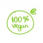 logo 100% vegan