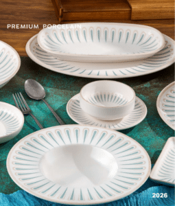 Catalogue porcelaine 2026